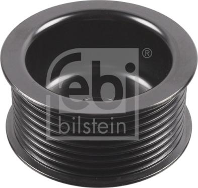 Febi Bilstein 101062 - Pulley, alternator, freewheel clutch www.parts5.com