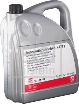 Febi Bilstein 101161 - Aceite para transmisión automática www.parts5.com