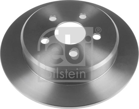 Febi Bilstein 108541 - Brake Disc www.parts5.com