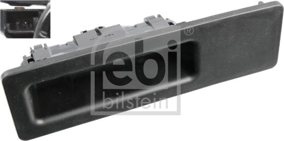 Febi Bilstein 108218 - Switch, rear hatch release www.parts5.com