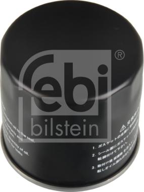 Febi Bilstein 108287 - Filtro de aceite www.parts5.com