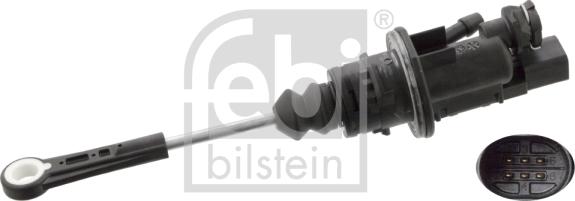 Febi Bilstein 103989 - Master Cylinder, clutch www.parts5.com
