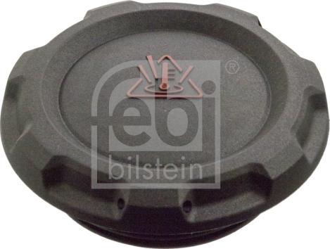 Febi Bilstein 103522 - Sealing Cap, coolant tank www.parts5.com