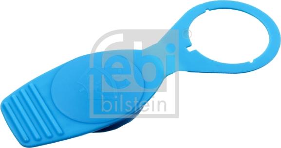 Febi Bilstein 103659 - Sealing Cap, washer fluid tank www.parts5.com