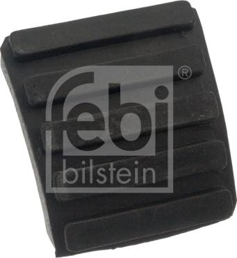 Febi Bilstein 10389 - Revestimiento de pedal, pedal de freno www.parts5.com