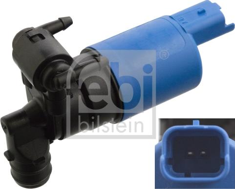 Febi Bilstein 103392 - Water Pump, headlight cleaning www.parts5.com
