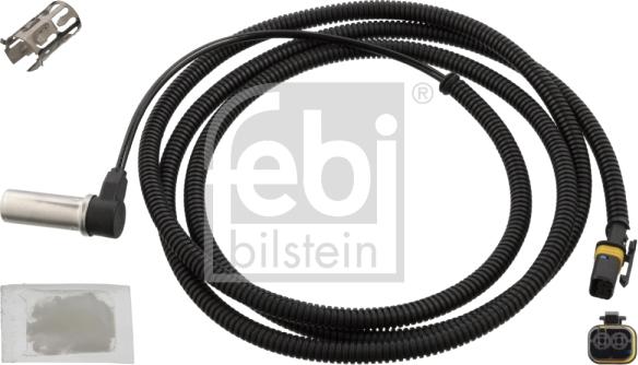 Febi Bilstein 102456 - Sensor, wheel speed www.parts5.com