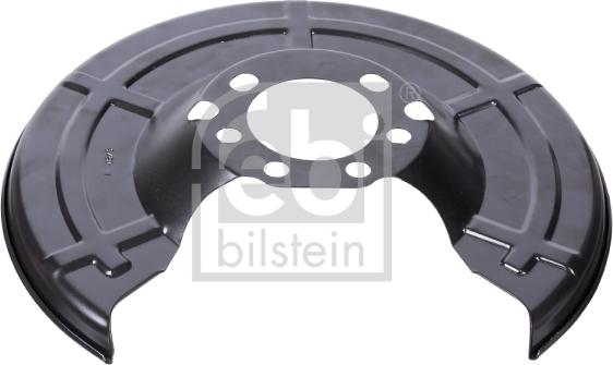 Febi Bilstein 102666 - Splash Panel, guard, brake disc www.parts5.com