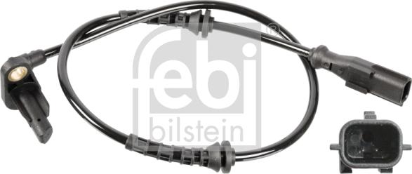 Febi Bilstein 107992 - Sensor, wheel speed www.parts5.com