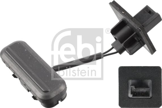 Febi Bilstein 107975 - Switch, rear hatch release www.parts5.com