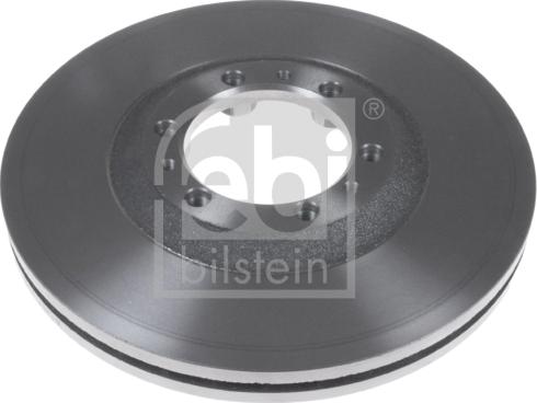 Febi Bilstein 10746 - Brake Disc www.parts5.com