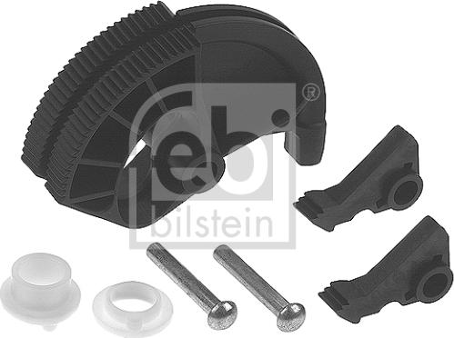 Febi Bilstein 10742 - Repair Kit, automatic clutch adjustment www.parts5.com