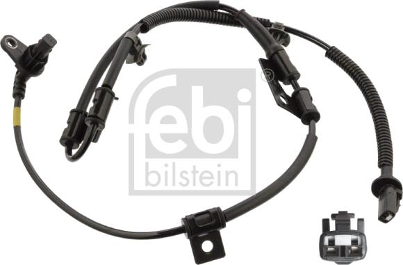 Febi Bilstein 107583 - Sensor, wheel speed www.parts5.com