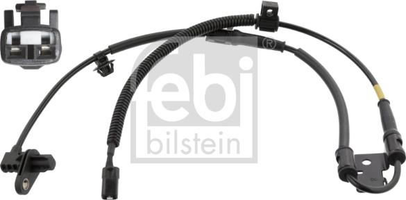 Febi Bilstein 107613 - Sensor, wheel speed www.parts5.com
