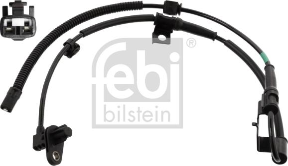 Febi Bilstein 107612 - Sensor, wheel speed www.parts5.com