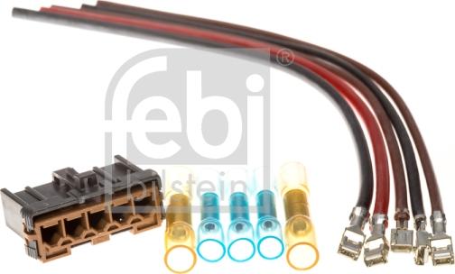 Febi Bilstein 107036 - Cable Repair Set, interior fan relay www.parts5.com