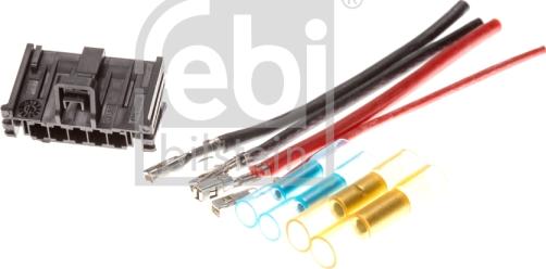 Febi Bilstein 107144 - Cable Repair Set, interior fan relay www.parts5.com