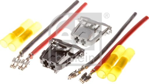 Febi Bilstein 107145 - Cable Repair Set, interior fan motor www.parts5.com