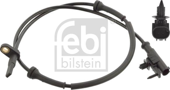 Febi Bilstein 107213 - Sensor, wheel speed www.parts5.com