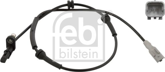 Febi Bilstein 107283 - Sensor, wheel speed www.parts5.com