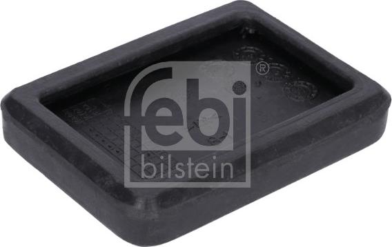 Febi Bilstein 11946 - Clutch Pedal Pad www.parts5.com