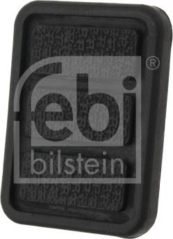 Febi Bilstein 11947 - Revestimiento de pedal, pedal de freno www.parts5.com