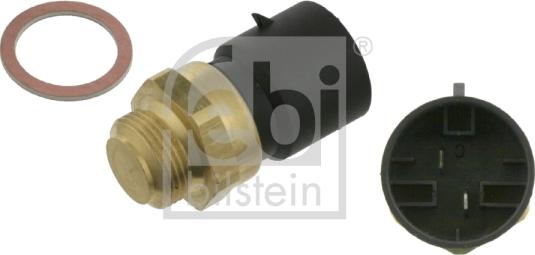 Febi Bilstein 11915 - Interruptor de temperatura, ventilador del radiador www.parts5.com
