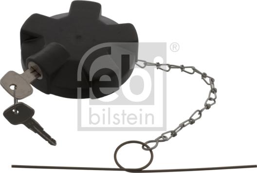 Febi Bilstein 11563 - Sealing Cap, fuel tank www.parts5.com