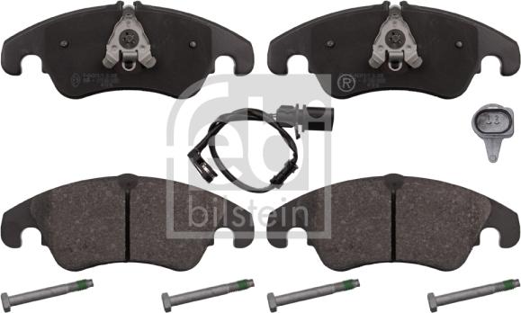 Febi Bilstein 116021 - Brake Pad Set, disc brake www.parts5.com