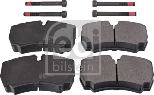 Febi Bilstein 116075 - Brake Pad Set, disc brake www.parts5.com