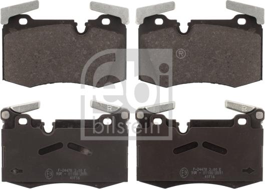 Febi Bilstein 116145 - Brake Pad Set, disc brake www.parts5.com