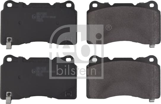 Febi Bilstein 116151 - Brake Pad Set, disc brake www.parts5.com