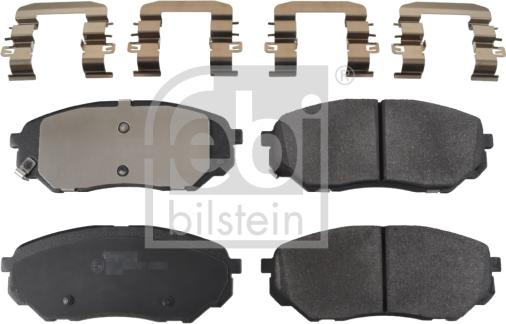 Febi Bilstein 116358 - Brake Pad Set, disc brake www.parts5.com