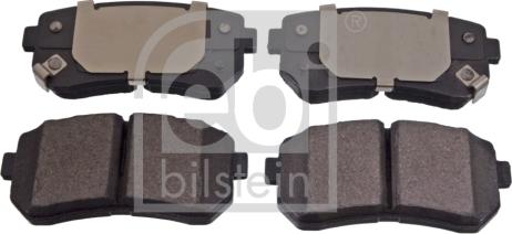 Febi Bilstein 116384 - Brake Pad Set, disc brake www.parts5.com