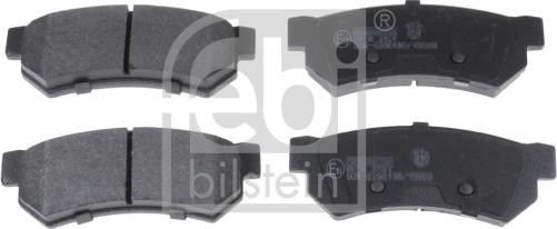 Febi Bilstein 116330 - Brake Pad Set, disc brake www.parts5.com