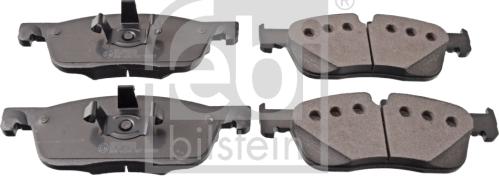 Febi Bilstein 116327 - Brake Pad Set, disc brake www.parts5.com