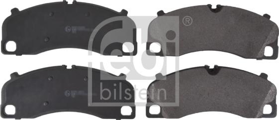 Febi Bilstein 116259 - Brake Pad Set, disc brake www.parts5.com