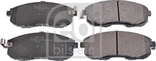 Febi Bilstein 116269 - Brake Pad Set, disc brake www.parts5.com