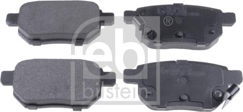 Febi Bilstein 116288 - Brake Pad Set, disc brake www.parts5.com