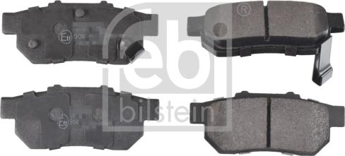 Febi Bilstein 116279 - Brake Pad Set, disc brake www.parts5.com