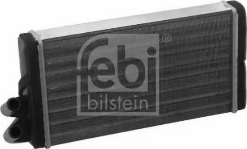Febi Bilstein 11090 - Heat Exchanger, interior heating www.parts5.com