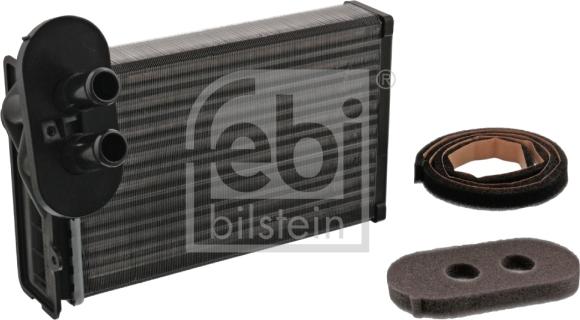 Febi Bilstein 11089 - Heat Exchanger, interior heating www.parts5.com