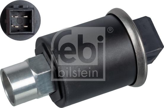 Febi Bilstein 18082 - Pressure Switch, air conditioning www.parts5.com