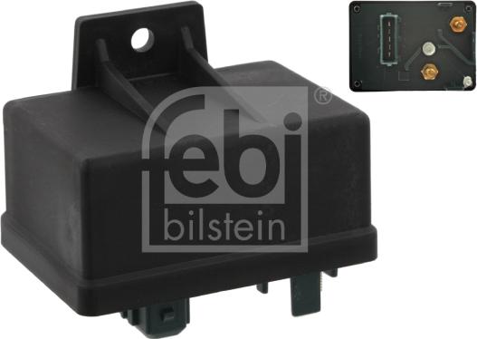 Febi Bilstein 18342 - Relay, glow plug system www.parts5.com