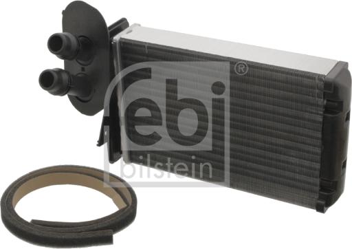 Febi Bilstein 18764 - Heat Exchanger, interior heating www.parts5.com