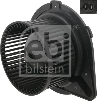 Febi Bilstein 18782 - Vnútorný ventilátor www.parts5.com