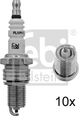 Febi Bilstein 13447 - Spark Plug www.parts5.com