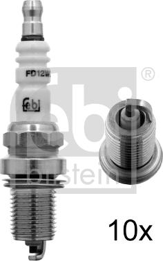 Febi Bilstein 13409 - Spark Plug www.parts5.com