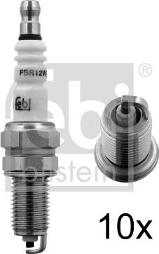 Febi Bilstein 13406 - Spark Plug www.parts5.com