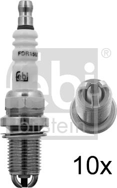 Febi Bilstein 13506 - Spark Plug www.parts5.com
